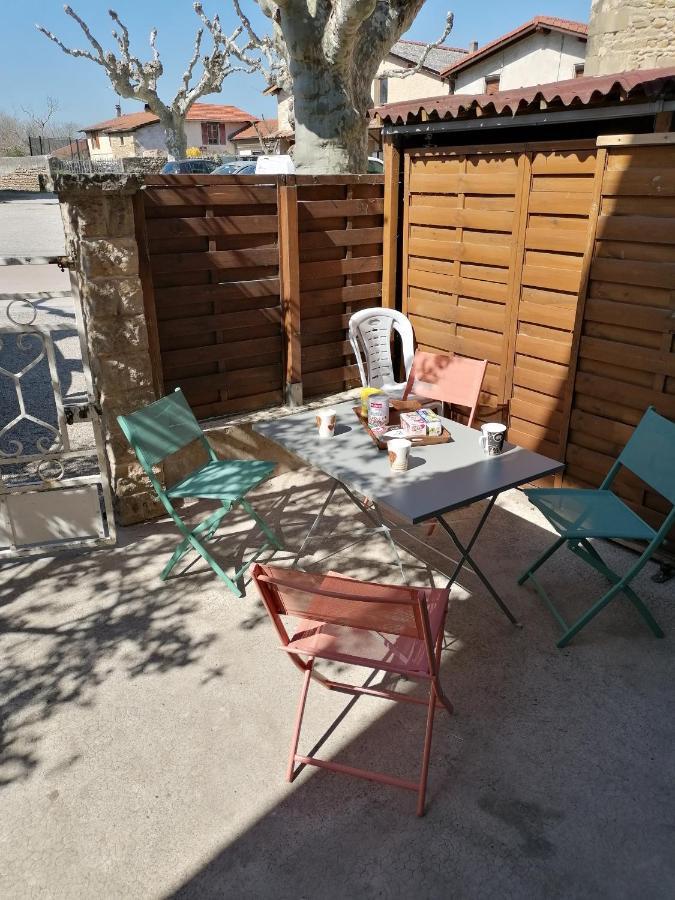 Maison De Village Saint-Barthélemy-de-Vals Eksteriør billede