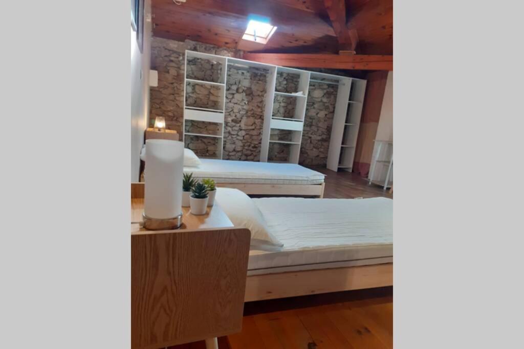 Maison De Village Saint-Barthélemy-de-Vals Eksteriør billede