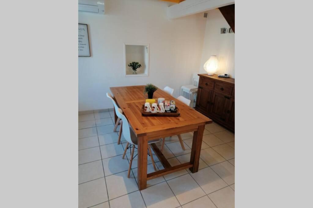 Maison De Village Saint-Barthélemy-de-Vals Eksteriør billede