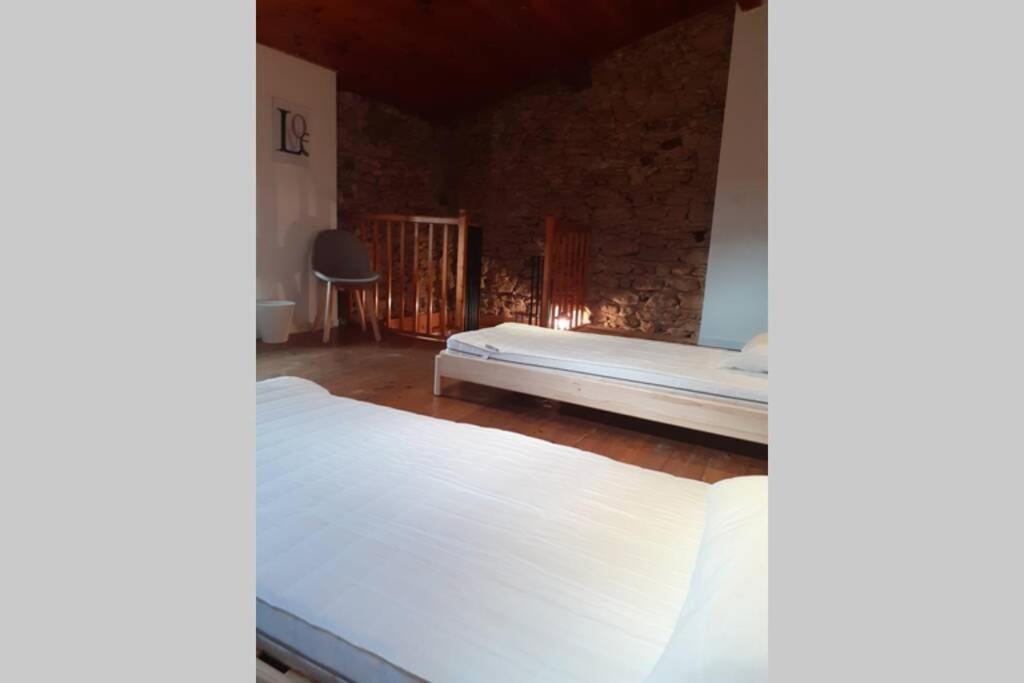 Maison De Village Saint-Barthélemy-de-Vals Eksteriør billede