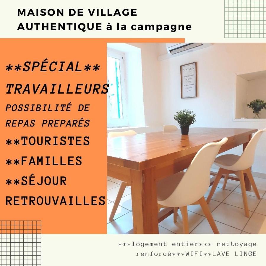Maison De Village Saint-Barthélemy-de-Vals Eksteriør billede